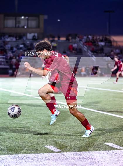 Thumbnail 3 in Grand Oaks vs Cypress Woods (UIL 6A D1 Area Playoffs) photogallery.