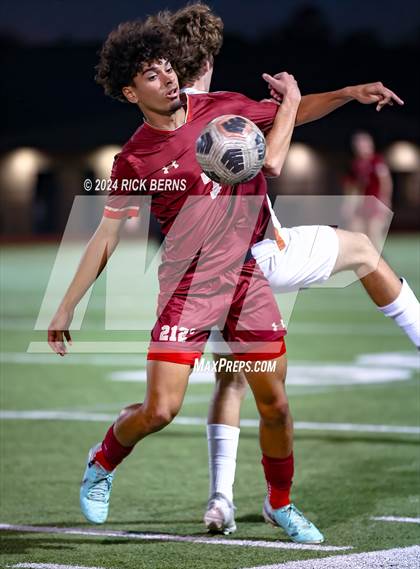 Thumbnail 1 in Grand Oaks vs Cypress Woods (UIL 6A D1 Area Playoffs) photogallery.