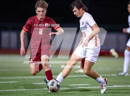 Thumbnail 2 in Grand Oaks vs Cypress Woods (UIL 6A D1 Area Playoffs) photogallery.