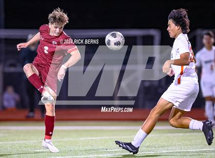 Thumbnail 2 in Grand Oaks vs Cypress Woods (UIL 6A D1 Area Playoffs) photogallery.