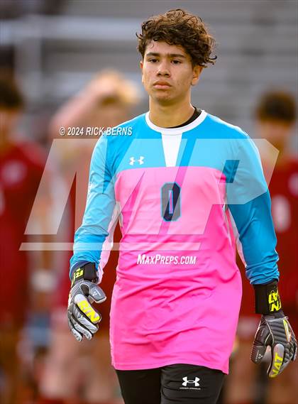 Thumbnail 3 in Grand Oaks vs Cypress Woods (UIL 6A D1 Area Playoffs) photogallery.