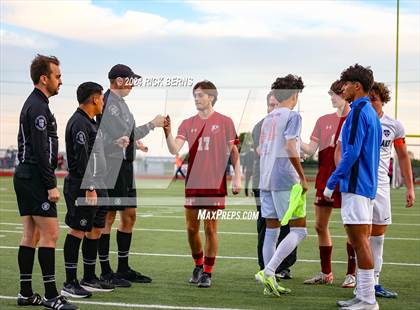 Thumbnail 2 in Grand Oaks vs Cypress Woods (UIL 6A D1 Area Playoffs) photogallery.