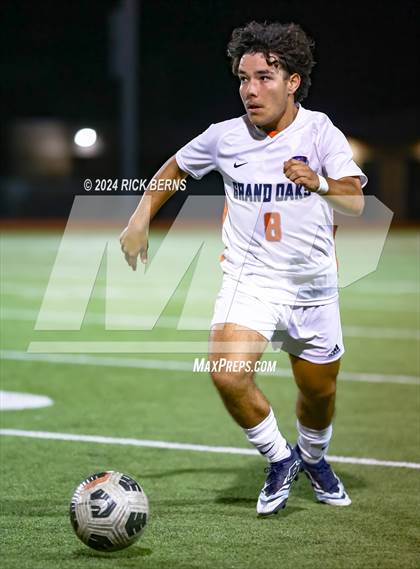 Thumbnail 3 in Grand Oaks vs Cypress Woods (UIL 6A D1 Area Playoffs) photogallery.