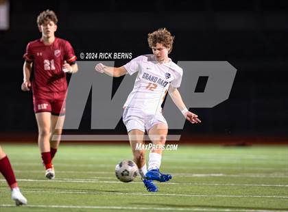 Thumbnail 2 in Grand Oaks vs Cypress Woods (UIL 6A D1 Area Playoffs) photogallery.