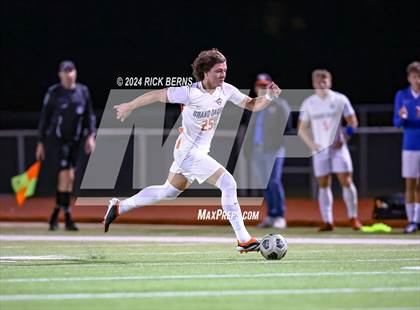 Thumbnail 3 in Grand Oaks vs Cypress Woods (UIL 6A D1 Area Playoffs) photogallery.