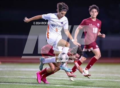 Thumbnail 3 in Grand Oaks vs Cypress Woods (UIL 6A D1 Area Playoffs) photogallery.