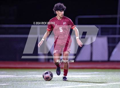 Thumbnail 2 in Grand Oaks vs Cypress Woods (UIL 6A D1 Area Playoffs) photogallery.
