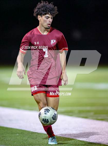 Thumbnail 2 in Grand Oaks vs Cypress Woods (UIL 6A D1 Area Playoffs) photogallery.