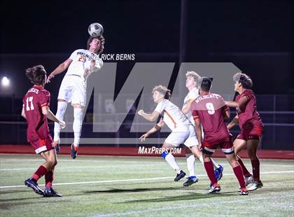 Thumbnail 3 in Grand Oaks vs Cypress Woods (UIL 6A D1 Area Playoffs) photogallery.