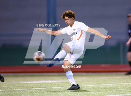 Thumbnail 2 in Grand Oaks vs Cypress Woods (UIL 6A D1 Area Playoffs) photogallery.