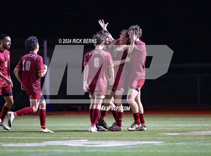 Thumbnail 3 in Grand Oaks vs Cypress Woods (UIL 6A D1 Area Playoffs) photogallery.
