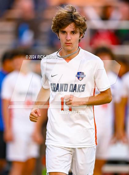 Thumbnail 1 in Grand Oaks vs Cypress Woods (UIL 6A D1 Area Playoffs) photogallery.