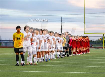 Thumbnail 3 in Grand Oaks vs Cypress Woods (UIL 6A D1 Area Playoffs) photogallery.
