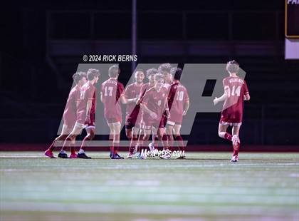 Thumbnail 3 in Grand Oaks vs Cypress Woods (UIL 6A D1 Area Playoffs) photogallery.