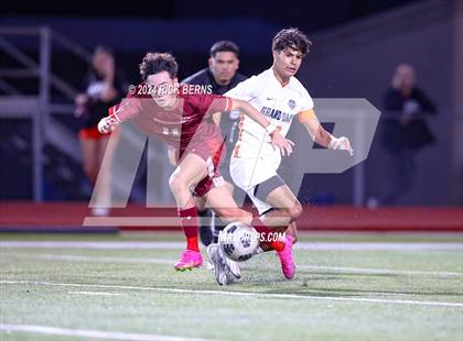 Thumbnail 1 in Grand Oaks vs Cypress Woods (UIL 6A D1 Area Playoffs) photogallery.