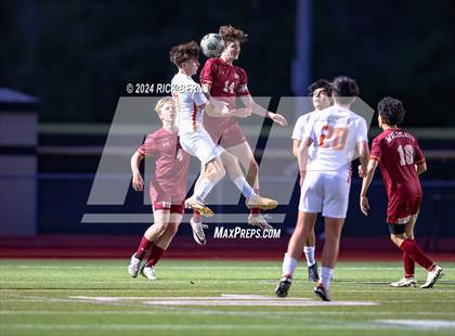 Thumbnail 1 in Grand Oaks vs Cypress Woods (UIL 6A D1 Area Playoffs) photogallery.