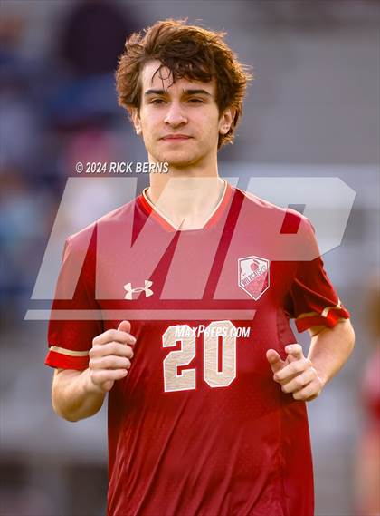 Thumbnail 2 in Grand Oaks vs Cypress Woods (UIL 6A D1 Area Playoffs) photogallery.