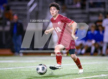 Thumbnail 3 in Grand Oaks vs Cypress Woods (UIL 6A D1 Area Playoffs) photogallery.