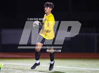 Thumbnail 3 in Grand Oaks vs Cypress Woods (UIL 6A D1 Area Playoffs) photogallery.