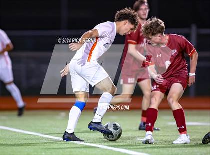 Thumbnail 2 in Grand Oaks vs Cypress Woods (UIL 6A D1 Area Playoffs) photogallery.
