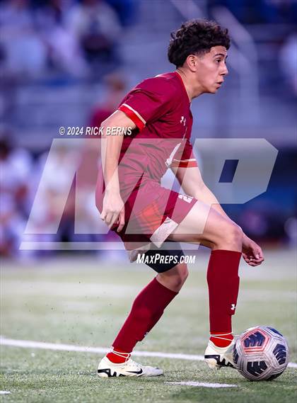 Thumbnail 3 in Grand Oaks vs Cypress Woods (UIL 6A D1 Area Playoffs) photogallery.
