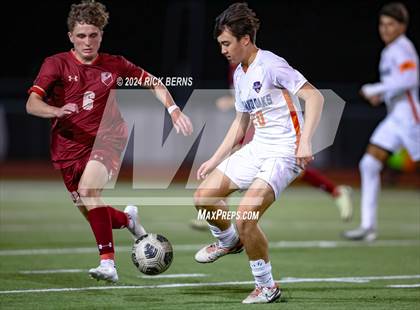 Thumbnail 1 in Grand Oaks vs Cypress Woods (UIL 6A D1 Area Playoffs) photogallery.