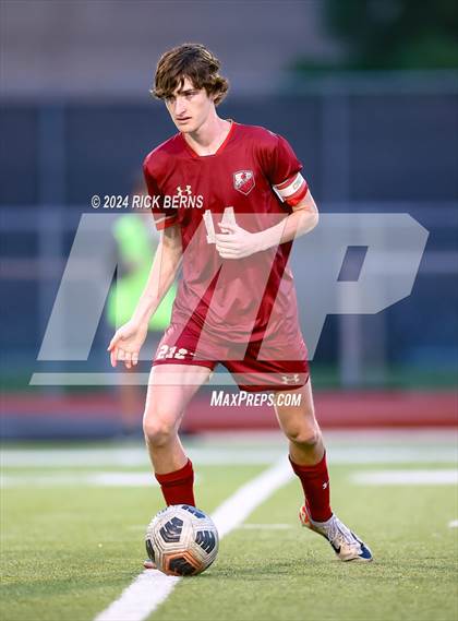 Thumbnail 2 in Grand Oaks vs Cypress Woods (UIL 6A D1 Area Playoffs) photogallery.
