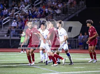Thumbnail 2 in Grand Oaks vs Cypress Woods (UIL 6A D1 Area Playoffs) photogallery.