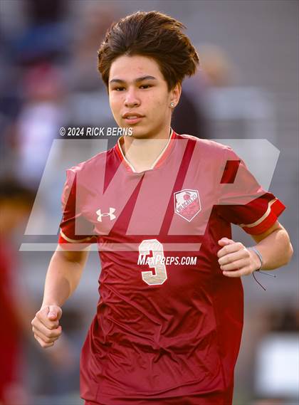 Thumbnail 3 in Grand Oaks vs Cypress Woods (UIL 6A D1 Area Playoffs) photogallery.
