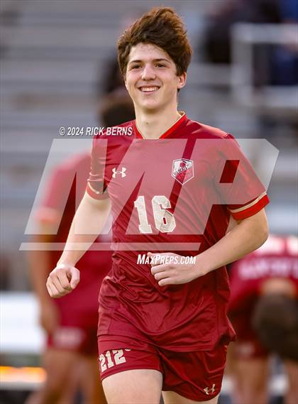 Thumbnail 1 in Grand Oaks vs Cypress Woods (UIL 6A D1 Area Playoffs) photogallery.