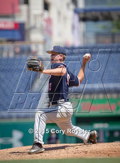 Thumbnail 3 in Gonzaga vs. St. Albans (DCSAA Final) photogallery.