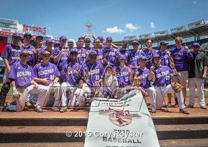 Thumbnail 2 in Gonzaga vs. St. Albans (DCSAA Final) photogallery.