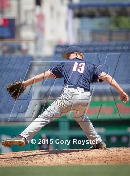 Thumbnail 2 in Gonzaga vs. St. Albans (DCSAA Final) photogallery.