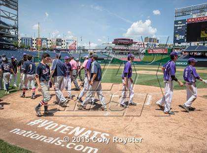 Thumbnail 1 in Gonzaga vs. St. Albans (DCSAA Final) photogallery.