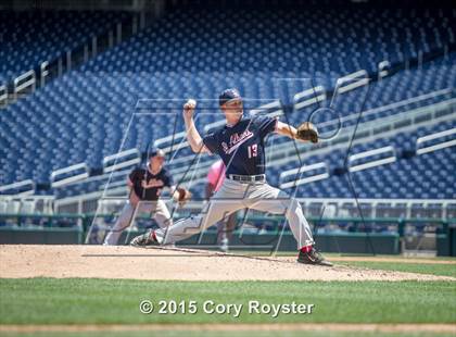 Thumbnail 3 in Gonzaga vs. St. Albans (DCSAA Final) photogallery.