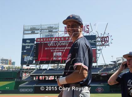 Thumbnail 1 in Gonzaga vs. St. Albans (DCSAA Final) photogallery.