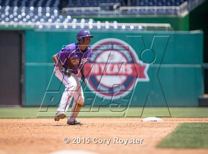 Thumbnail 1 in Gonzaga vs. St. Albans (DCSAA Final) photogallery.