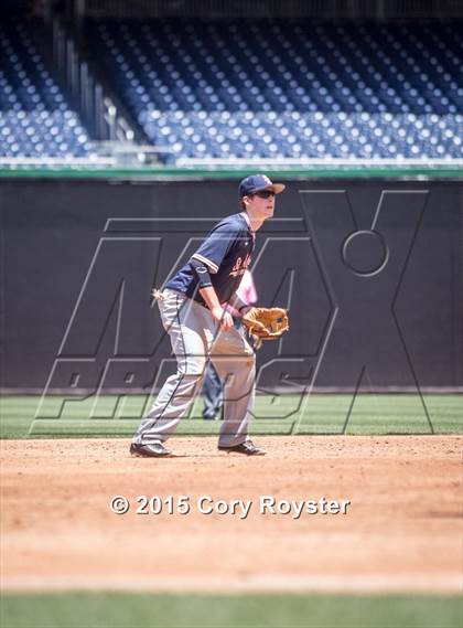 Thumbnail 2 in Gonzaga vs. St. Albans (DCSAA Final) photogallery.