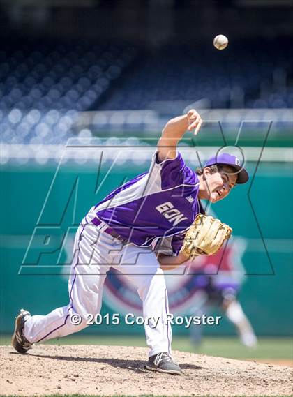 Thumbnail 2 in Gonzaga vs. St. Albans (DCSAA Final) photogallery.