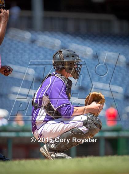 Thumbnail 3 in Gonzaga vs. St. Albans (DCSAA Final) photogallery.