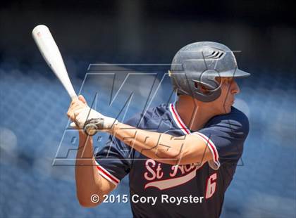 Thumbnail 3 in Gonzaga vs. St. Albans (DCSAA Final) photogallery.