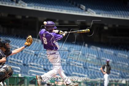 Thumbnail 3 in Gonzaga vs. St. Albans (DCSAA Final) photogallery.