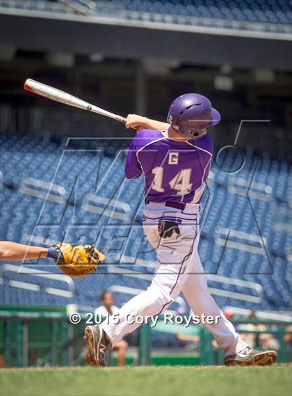 Thumbnail 1 in Gonzaga vs. St. Albans (DCSAA Final) photogallery.