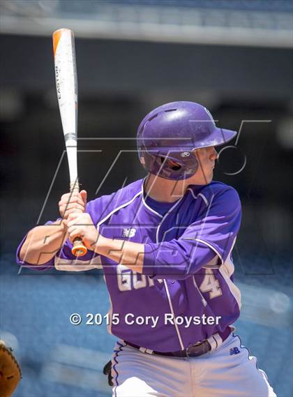 Thumbnail 2 in Gonzaga vs. St. Albans (DCSAA Final) photogallery.
