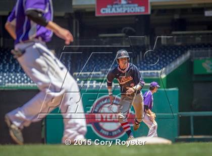 Thumbnail 1 in Gonzaga vs. St. Albans (DCSAA Final) photogallery.