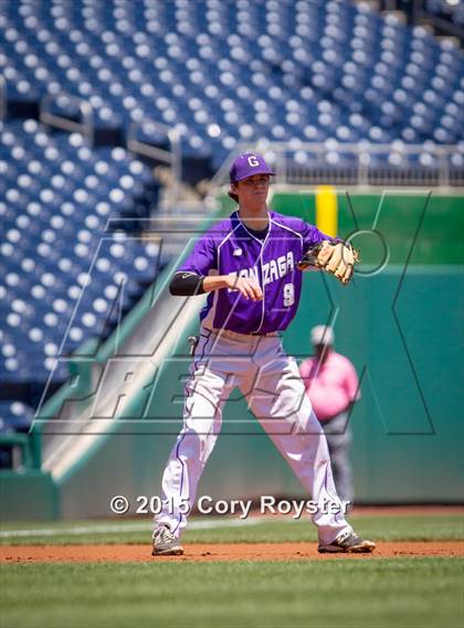 Thumbnail 1 in Gonzaga vs. St. Albans (DCSAA Final) photogallery.