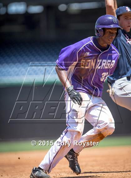 Thumbnail 3 in Gonzaga vs. St. Albans (DCSAA Final) photogallery.