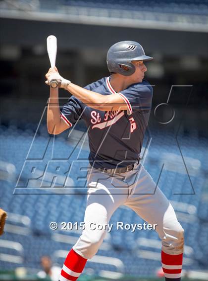 Thumbnail 3 in Gonzaga vs. St. Albans (DCSAA Final) photogallery.
