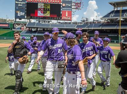 Thumbnail 3 in Gonzaga vs. St. Albans (DCSAA Final) photogallery.