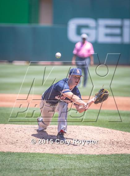 Thumbnail 2 in Gonzaga vs. St. Albans (DCSAA Final) photogallery.